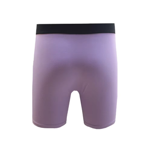 कारखाने की प्रत्यक्ष आपूर्ति पुरुषों के सूती अंडरवियर बॉक्सर लोगो को पुरुषों के अंडरवियर के लिए नरम आरामदायक आरामदायक - Product Image 5