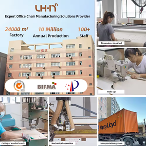 Ghế văn phòng lưới thép hiện đại bán buôn Quảng Đông, ghế xoay lưới có tựa lưng - Product Image 5