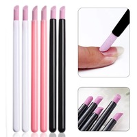 Lime à ongles, Pierre à cuticules, Repousse-cuticules, Bâtonnets de ponçage pour ongles, Stylo de nail art, Outil de suppression des cuticules, Lime à ongles, Outils de manucure, Repousse-peaux mortes