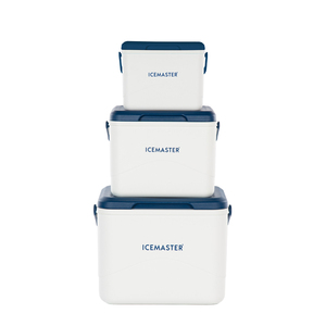 For FLEXI 5 12 24 COMBO Stackable Small Medium Insulated Cooler <b>Set</b> Built-in Ice Pack Storage Lid 5L/12L/24L for Day Trips - Product Image 3