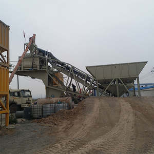 Prix d'usine - Fabricant de centrales à béton - Centrale à béton mobile préfabriquée de 25 à 50 m3/h à vendre - Product Image 4