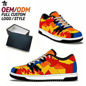 Дизайнерские мужские спортивные туфли из натуральной кожи для скейтбординга, мягкие повседневные мужские туфли для ходьбы - Product Image 2