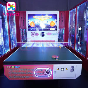 Funspace intérieur AR Sports <span class=keywords><strong>Tennis</strong></span> simulateur monnayeur jeu <span class=keywords><strong>vidéo</strong></span> <span class=keywords><strong>table</strong></span> <span class=keywords><strong>de</strong></span> ping-pong Machine <span class=keywords><strong>de</strong></span> jeu - Product Image 3