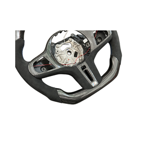 Volante LED de fibra de carbono para <span class=keywords><strong>BMW</strong></span> 3 Series G20 2019 <span class=keywords><strong>2020</strong></span> 2021 2022 2023 - Product Image 4