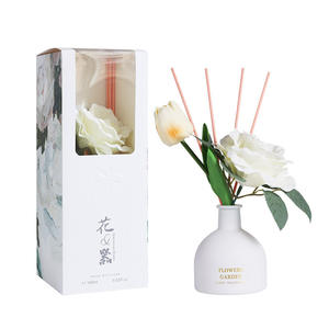 <span class=keywords><strong>Diffuseur</strong></span> <span class=keywords><strong>de</strong></span> roseau d'emballage <span class=keywords><strong>de</strong></span> luxe 160ML fleurs à grand volume <span class=keywords><strong>diffuseur</strong></span> <span class=keywords><strong>de</strong></span> rafraîchissement d'air <span class=keywords><strong>parfum</strong></span> <span class=keywords><strong>de</strong></span> maison bouteille en verre <span class=keywords><strong>diffuseur</strong></span> <span class=keywords><strong>de</strong></span> roseau - Product Image 5