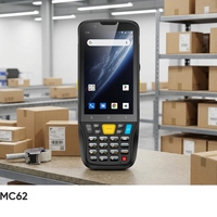Chainway MC62, Colector de Datos de 4 Pulgadas con Software de Gestión de Activos, Sistema Operativo Android 5.0, PDA Portátil, Escáner de Códigos de Barras NFC RFID