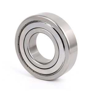 Roulement à billes à gorge profonde en acier inoxydable S6217ZZ en gros, 85*150*28mm, pour machines à grande échelle, haute capacité de charge, 2RS C3 - Product Image 2