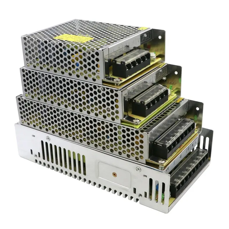 Fuente de alimentación conmutada S-120-12 12V 10A, amplificador de potencia