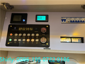 Remolque de viaje de aluminio 4x4 de lujo, caravana de nevera de casa móvil autoalimentada para camión de Camping - Product Image 6