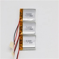 Bloc de cellules lithium-ion, 602035 400mah, 3.7v, ligne msds, système solaire, calb, feuille de cuivre et aluminium, batterie