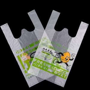 Sacola Plástica Personalizada Compostável Biodegradável de Amido de Milho para Compras - Product Image 4