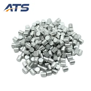 Ats 3*3Mm 4n 99.99% Aluminium Granule Professionele Optische Coating Materiaal Fabrikant