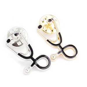 Fabricant personnalisé en vrac Anime Logo Medical Nursing Fashion Brouch Metal Hard Lapel Badge Tag Lcustom Enamel Pin - Product Image 4