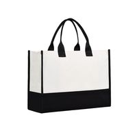 IDEA GIFT Sac fourre-tout classique en toile personnalisé transfrontalier, écologique, durable et réutilisable pour les cadeaux de mariage