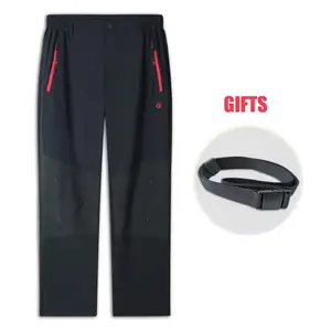 New Men's Woven Pants Spring And Autumn Outdoor Leisure Men Hiking Pants