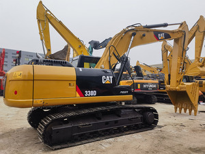 Maquinaria de Excavación de Gran Capacidad, Excavadora de Cadenas Caterpillar 330D Usada, Excavadora Cat330D de Segunda Mano para Trabajos de Construcción - Product Image 3