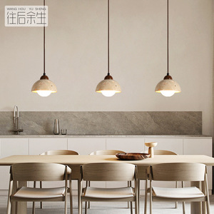 Wang Hou Yu Sheng Ceramic Pendant Light E27 Led Single Head Round Home Bedroom Ceiling Lamp - Product Image 3