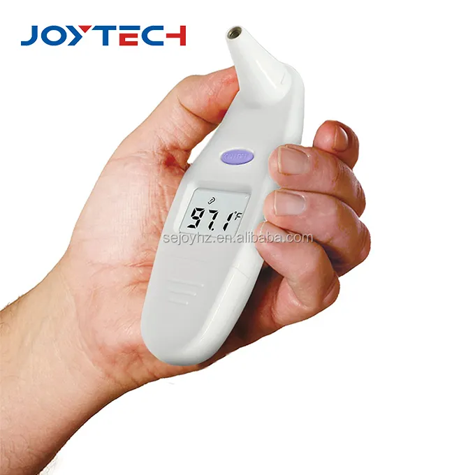 High Accuracy Infrared Ear high temperature thermometer RoHs smart baby thermometer
