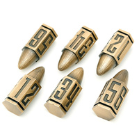 Balle en métal dés polyédriques D & D Dragon et donjon RPG mdn balle dés D6 9mm accessoires de jeu de Table en gros