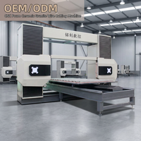 Machine de découpe de blocs de céramique sans bavures MK1525, scie à fil diamanté CNC pour équipement de profilage de granit