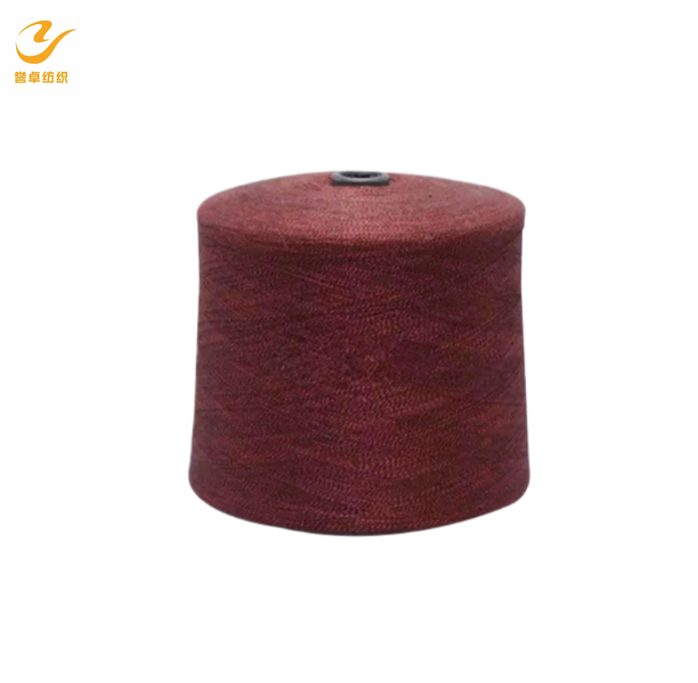 Stretch 50%Viscose 30%PBT 20%Nylon Core Spun Yarn Colorful Hand Knitting Material for Craft Blankets Bulk Crochet Yarn