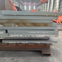 Tôle d'acier structurel en acier au carbone laminé à chaud ASTM A572 Grade 50 à faible alliage et haute résistance (HSLA) pour la construction de ponts