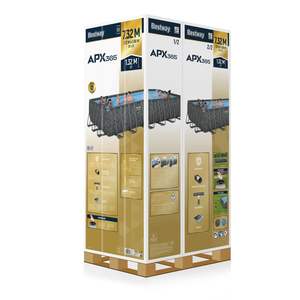 Piscina Rectangular Elevada <span class=keywords><strong>Bestway</strong></span> de 561 kg, 7.32 m x 3.66 m x 1.32 m, con Estructura de Acero y PVC - Product Image 6