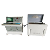Système de test de pression hydrostatique pour extincteurs contrôlé par ordinateur, machine de test de pression d'eau pour extincteurs de laboratoire