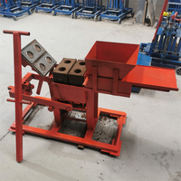 Machine à Briques d'Argile Manuelle, Machine à Briques de Terre Manuelle, Vente Chaude pour les Pays Africains