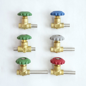 Válvula de globo criogénica de vástago corto, baja temperatura para tanque <span class=keywords><strong>Dewar</strong></span>, válvula de GNL - Product Image 6