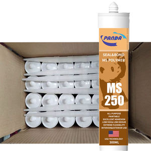 Scellant MS monocouche, adhésif de construction, scellants pour l'étanchéité des joints à haut déplacement, polymère MS hybride PU40 - Product Image 3