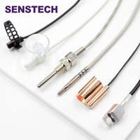 Capteur de température NTC RTD DS18B20 de type K, thermocouple et capteur d'humidité de haute qualité, personnalisables selon l'utilisation et le boîtier.