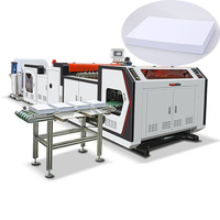 Ligne de production de machines de découpe et d'emballage en ligne pour rames de papier copie A3 A4 en rouleaux
