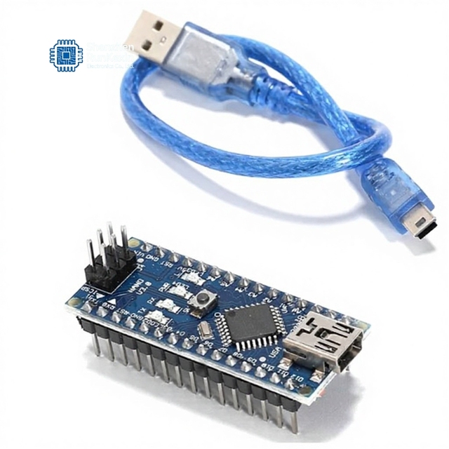 Nano V3.0 Atmega328p Controller Motherboard FT232 Mini Version Robot-Specific Development Board