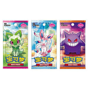 YZ Pokemoned Pack Originale Picture Mega sealed Chinese Gengar rare Card Collect Distributor Automatique Gengar Pokemoned Gem <span class=keywords><strong>3</strong></span> - Product Image 4