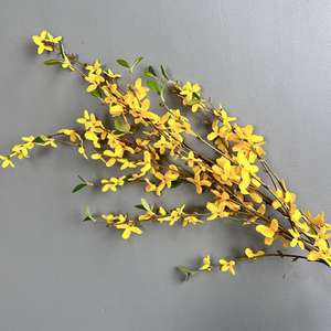 Fleurs artificielles à longue tige de qualité supérieure <span class=keywords><strong>Forsythia</strong></span> pour <span class=keywords><strong>d</strong></span>écor <span class=keywords><strong>d</strong></span>'événement - Product Image 6