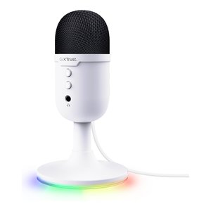 Micrófono USB GXT 234W Yunix RGB Blanco 25374 - Product Image 1