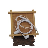 Penjualan Terbaik headphone Stereo kabel Jack 3.5mm earphone In-Ear untuk ponsel Gaming musik stok murah earphone bebas genggam
