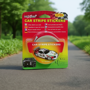 <b>Car</b> Stripe Stickers 10 x 980mm Auto <b>Decals</b> For <b>Car</b> Body Decoration - Product Image 3