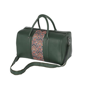 Sac de voyage en cuir véritable pour homme et femme, sac à vêtements, meilleur bagage à main en cuir véritable, sac unisexe de qualité supérieure, fournisseurs premium - Product Image 1