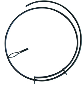 Anneau de soutien pour plantes en plastique vert réglable pour treillis de jardin et plantes grimpantes - Product Image 1