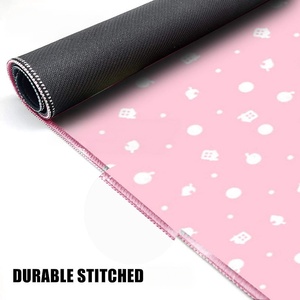 FX High Quality Kawaii Office Desk <b>Pad</b> 800x300MM Custom Extended <b>Game</b> <b>Pad</b> Mousepad Pink - Product Image 6