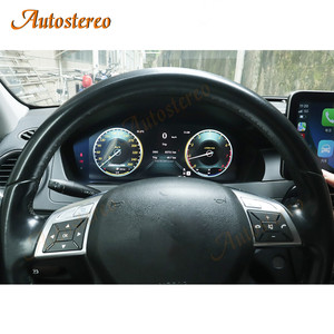 Tableau de bord numérique virtuel pour Mercedes Benz <span class=keywords><strong>C</strong></span> W204 2007-2014, mise à niveau de la voiture, refit du tableau de bord, lecteur, écran de compteur de vitesse - Product Image 5