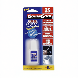 กาวน้ำ GOMAGOM N.35 สีฟ้า 5 หัวแปรง ขายส่ง - Product Image 2