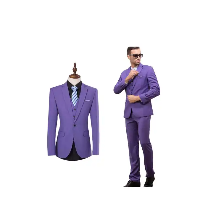 Aggregate 209+ purple color coat suit