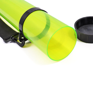 FOSKA Tubo de Almacenamiento de Plástico Resistente para Documentos, Pósteres y Arte, con Tapas, para Estudiantes de Arte, Pintura y Arquitectura - Product Image 5