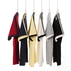 T-shirt in cotone da <span class=keywords><strong>uomo</strong></span> personalizzabile da 240 g/m² di alta qualità in saldo – Campione gratuito disponibile per produttori di abbigliamento - Product Image 2