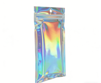 Emballage de câble de données mat en film nacré double face, design os, en PET/CPP, refermable à fermeture éclair, transparent, pour téléphone portable