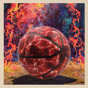 Balón de Baloncesto Juvenil Serie Roja, Tamaño 7, de Cuero PU Duradero, Ecológico y Resistente al Agua - Product Image 3