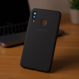 Cover posteriore, Samsung Galaxy A20e 2019 A202F - Nero - Product Image 2